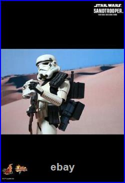 Hot Toys MMS295 Sandtrooper Star Wars A New Hope 1/6 Scale Action Figure