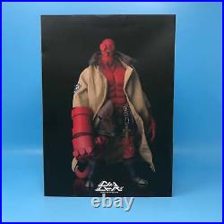 1000 Toys Hellboy Hellboy (BPRD Shirt Ver.) 1/12 Scale Action Figure
