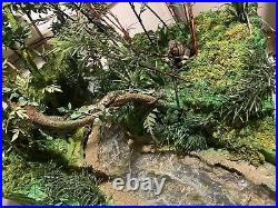 112 Scale Action Figure Diorama, Deep Jungle