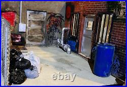 112 Scale Action Figure Diorama, Traphouse Alley