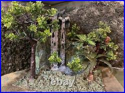 112 Scale Action Figure Diorama Tropical Jungle Environment