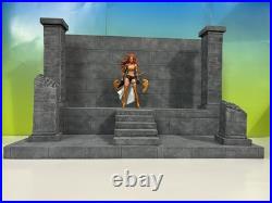 112 Scale Large Stone Pillar Wall Diorama Action Figure Mythic Legions