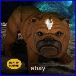 112 Scale Mezco Fantastic Four Black Bolt & Lock jaw Suit Action Figure NEW