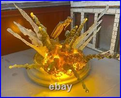 112 scale action figure diorama, Exploding Fountain toy photography effect