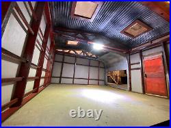 112 scale diorama, Large 6 inch action figure warehouse environment