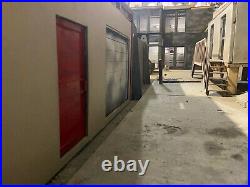 112 scale diorama, Large 6 inch action figure warehouse environment