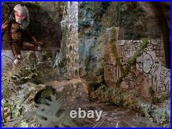 112 scale jungle diorama, 6 inch Action Figure photography Display Environment