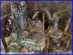 112 scale jungle diorama, 6 inch Action Figure photography Display Environment