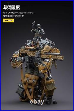 118 JoyToy Fear 06 Heavy Assault Mecha Action Figure Model Statues Collect Gift