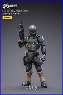 118 JoyToy Fear 06 Heavy Assault Mecha Action Figure Model Statues Collect Gift