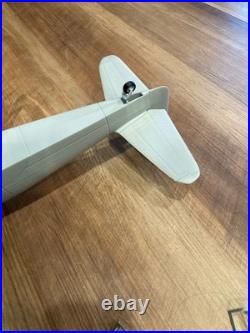 118 Kawasaki Ki-100 Tony Radial Engine Model Kit-Disassembled and Unpainted