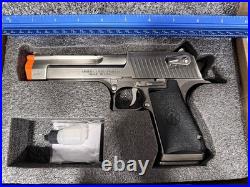 11 DESERT EAGLE Toy Gun Nonfiring Israeli Defense All Metal Extremely Rare 2lbs 11 DESERT EAGLE Toy Gun Nonfiring Israeli Defense All Metal Extremely Rare 2lbs