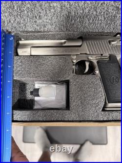 11 DESERT EAGLE Toy Gun Nonfiring Israeli Defense All Metal Extremely Rare 2lbs