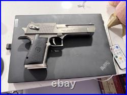 11 DESERT EAGLE Toy Gun Nonfiring Israeli Defense All Metal Extremely Rare 2lbs 11 DESERT EAGLE Toy Gun Nonfiring Israeli Defense All Metal Extremely Rare 2lbs
