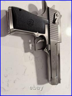 11 DESERT EAGLE Toy Gun Nonfiring Israeli Defense All Metal Extremely Rare 2lbs 11 DESERT EAGLE Toy Gun Nonfiring Israeli Defense All Metal Extremely Rare 2lbs