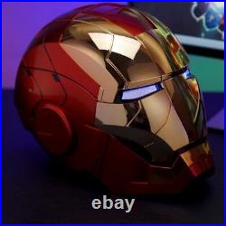 11 Iron Man MK5 Jarvis Deformable Voice Control Wearable Helmet Electroplated