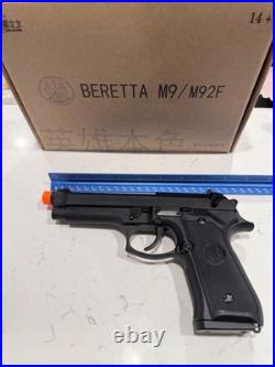 11 M92A1 Beretta Model full Metal Toy Gun Huge 92fs pistol collectible 2lbs 11 M92A1 Beretta Model full Metal Toy Gun Huge 92fs pistol collectible 2lbs