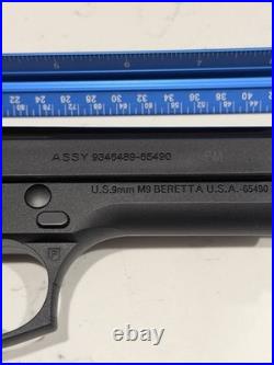 11 M92A1 Beretta Model full Metal Toy Gun Huge 92fs pistol collectible 2lbs