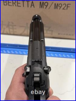 11 M92A1 Beretta Model full Metal Toy Gun Huge 92fs pistol collectible 2lbs