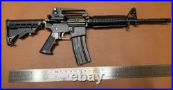 12 High Precision M4A1 Carbine Black Eject Metal Super Rare A+ Machine Gun Toy