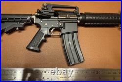 12 High Precision M4A1 Carbine Black Eject Metal Super Rare A+ Machine Gun Toy