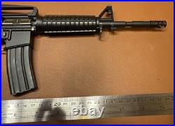 12 High Precision M4A1 Carbine Black Eject Metal Super Rare A+ Machine Gun Toy