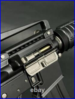 12 High Precision M4A1 Carbine Black Eject Metal Super Rare A+ Machine Gun Toy
