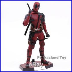 12 Hot Toys Marvel Deadpool 1/6 Scale Action Figures Model Collection