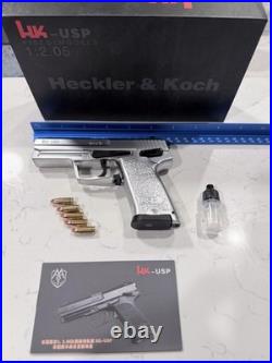 12 Scale German Army Heckler & Koch HK USP 9MM Toy Pistol High End Collectable 12 Scale German Army Heckler & Koch HK USP 9MM Toy Pistol High End Collectable