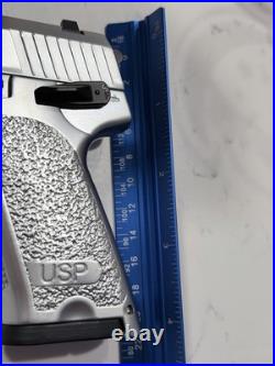 12 Scale German Army Heckler & Koch HK USP 9MM Toy Pistol High End Collectable