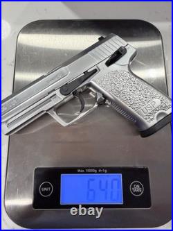 12 Scale German Army Heckler & Koch HK USP 9MM Toy Pistol High End Collectable