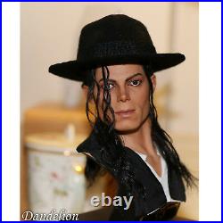 13 Scale Michael Jackson Bust Collectible Action Figure Dandelion King Of Pop
