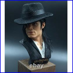 13 Scale Michael Jackson Bust Collectible Action Figure Dandelion King Of Pop