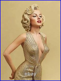 15.7 Marilyn Monroe Action Figure 1/4 Sexy Dress PVC Collectible Statue Toys 15.7 Marilyn Monroe Action Figure 1/4 Sexy Dress PVC Collectible Statue Toys