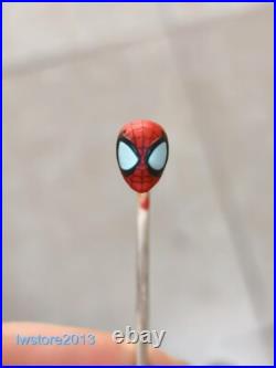 16 112 118 Comics Spider-man Head Sculpt For 12 6 3.75 Male Figure Body
