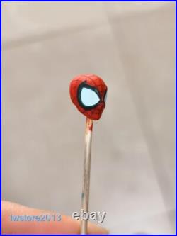 16 112 118 Comics Spider-man Head Sculpt For 12 6 3.75 Male Figure Body