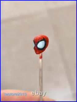 16 112 118 Comics Spider-man Head Sculpt For 12 6 3.75 Male Figure Body