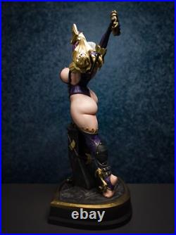 16 Ivy Valentine figure from Soulcalibur HAND PAINTED 29.5cm/ 11.4 in