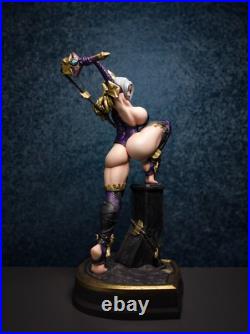 16 Ivy Valentine figure from Soulcalibur HAND PAINTED 29.5cm/ 11.4 in