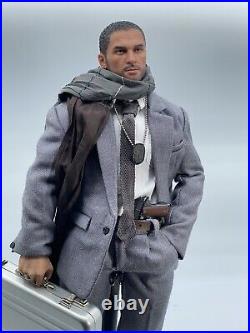 16 Scale 12 Action Figure + Clothing And Accessories. Crime Agent