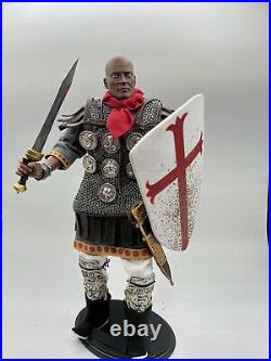 16 Scale 12 Action Figure Woody Strode As Droctore's In Spartacus? (Draba)