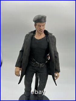 16 Scale Action Figure Bernie From The Expendables With Holster and Pistol