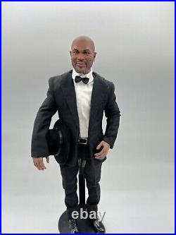 16 Scale Action Figure Iron Mike Tyson In Bow &? Tuxedo WithHat