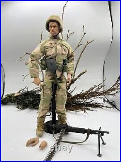 16 Scale Action Figure Marine gunman soldier of war, Schwarzenegger? Fig