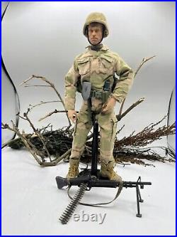 16 Scale Action Figure Marine gunman soldier of war, Schwarzenegger? Fig