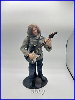 16 Scale Action Figure Rick The? Guitarist 12 Inch