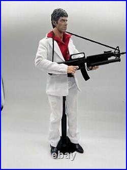 16 Scale Action Figure Scare Face Al Pacino with free Posing Stand