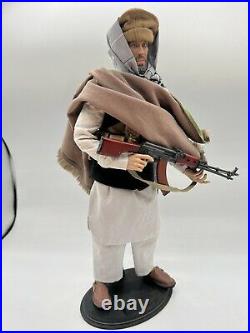 16 Scale Afghanistan Fighter And Rebel Warrior 12 Inch Action Figure