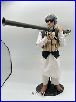16 Scale Afghanistan Soldier And Warrior 12 Inch Action Figure