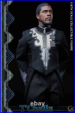 16 Scale Black Panther The King of Wakanda T'Challa 12'' Action Figure Collect